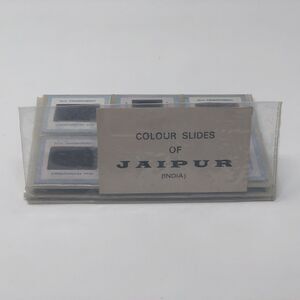Vintage 35 mm Slides of Jaipur, India Lot of 24 Retro